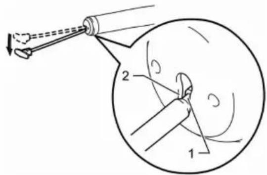 Vevor LD-821A - Staaf handvat - 2