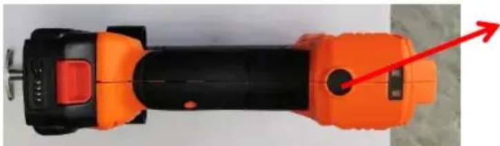 Vevor LD-821A - Panel de funciones: - 1