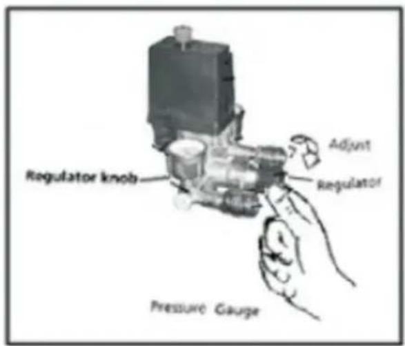 Vevor JR550GJ4L - REGULATOR KNOB (figure 5) - 1