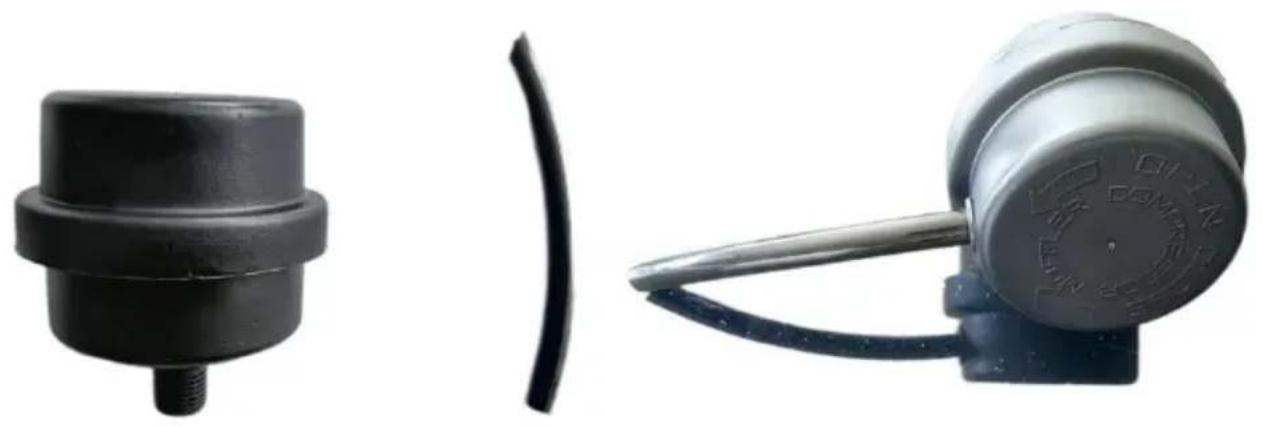Vevor JR550GJ4L - Instructions and precautions for using silencers - 1