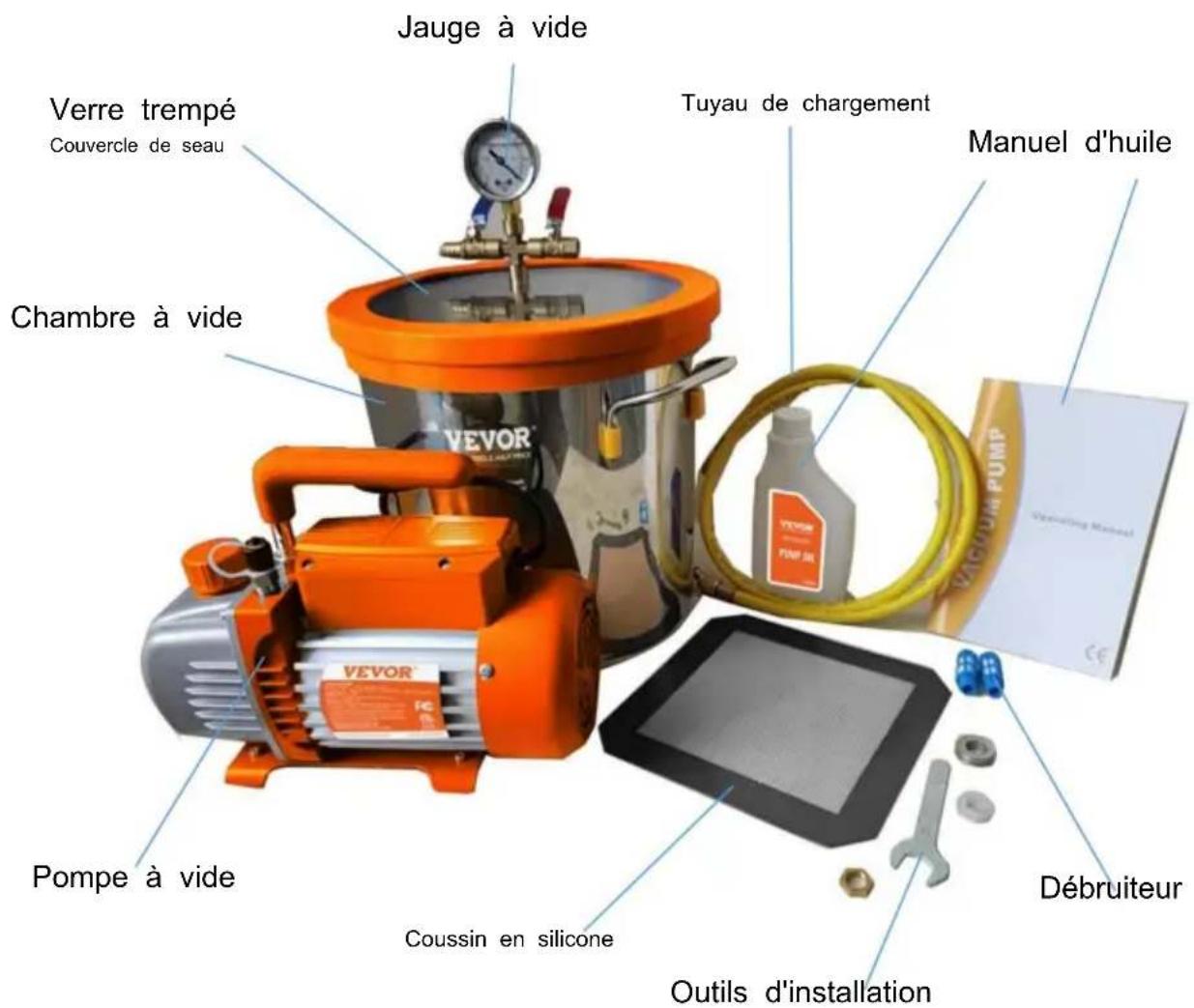Vevor TW-1K - COMMENCER - 2