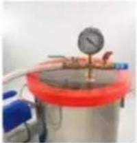Vevor TW-1K - Installazione della pompa per vuoto e del kit camera - 6