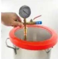 Vevor TW-1K - Installation of vacuum pump and chamber kit - 2