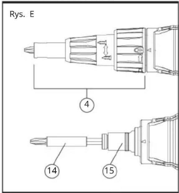 Vevor BR8504 - OSTRZEŻENIE: Aby zmniejszyć ryzyko injury, turn unit off and disconnect it - 2