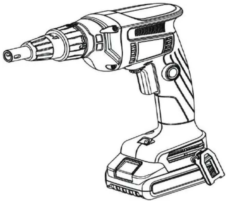 Vevor BR8504 - CORDLESS DRYWALL SCREWGUN - 1