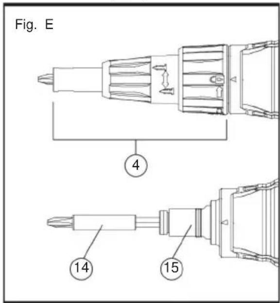 Vevor BR8504 - RIKTIGT HANDPOSITION (Fig. D) - 2