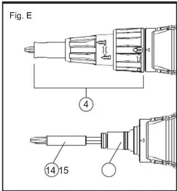 Vevor BR8504 - PROPER HAND POSITION (Fig. D) - 2
