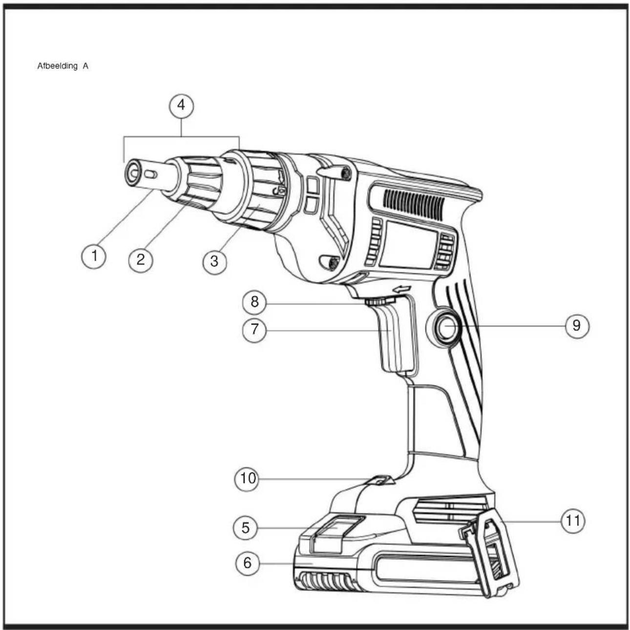 Vevor BR8504 - Technische ondersteuning en e- garantiecertificaat www.vevor.com/support - 1