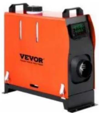 Vevor XMZ-D2 - DIESELVÄRMARE - 1