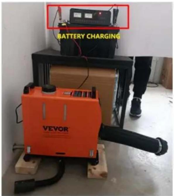 Vevor XMZ-D2 - ÿ Installatiepositie en voorzorgsmaatregelen - 2