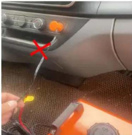 Vevor XMZ-D2 - Cautions for Diesel Heater Power Supply: - 2