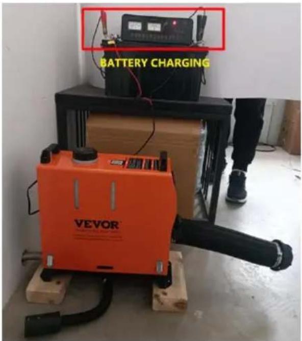 Vevor XMZ-D2 - Precautions for the power supply: - 1