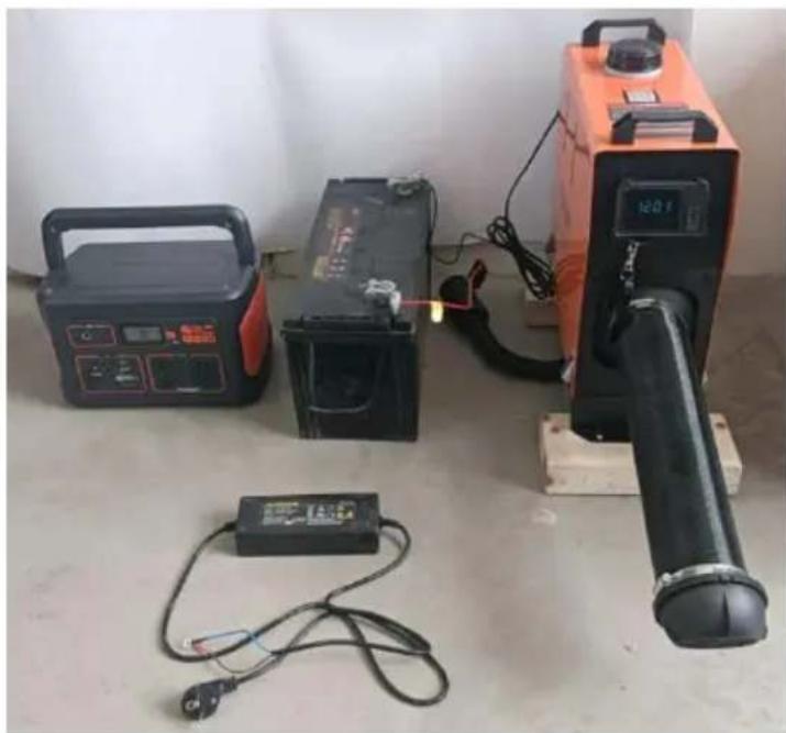 Vevor XMZ-D2 - Precautions for the power supply: - 2