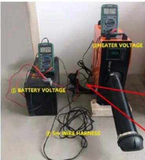 Vevor XMZ-D2 - Precautions for the power supply: - 3