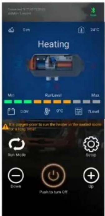 Vevor XMZ-D2 - Query the Bluetooth name: After turning on the machine, press 【💡】 【M】 - 5