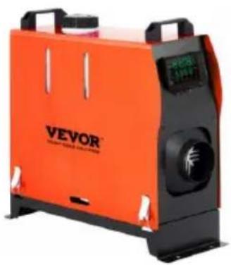 Vevor XMZ-D2 - DIESEL HEATER - 1