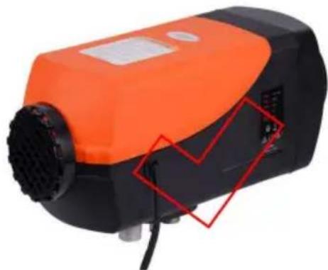 Vevor XMZ-D2 - Ingen sidoinstallation: - 2