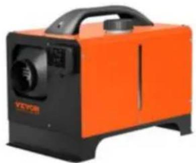 Vevor XMZ-D2 - DIESEL HEATER - 2