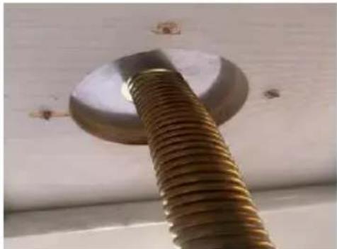 Vevor XMZ-L-D4 - Exhaust Pipe Fixture Installation - 4