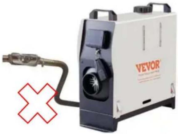 Vevor XMZ-L-D4 - Keine seitliche Installation: - 1