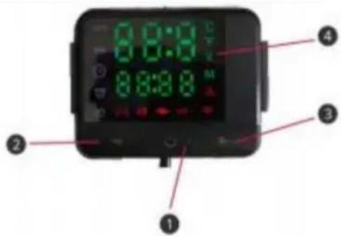 Vevor XMZ-L-D4 - Avvertimento: - 3