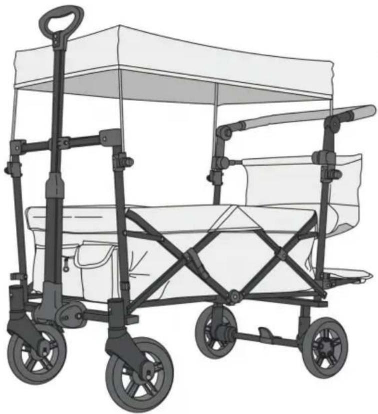 Vevor IM-662 - PASSEGGINI TANDEM - 1