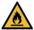 Vevor ZM8006 - WARNING: Flammable material - 1