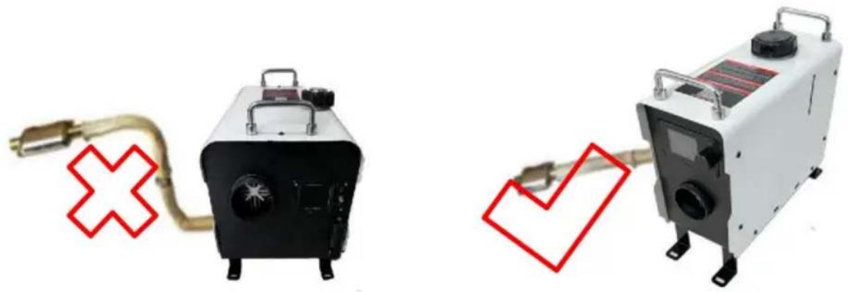 Vevor ZM8006 - Nessuna installazione laterale: - 1