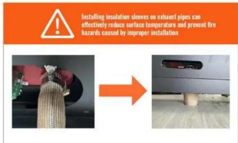 Vevor ZM8006 - ATTENZIONE: Materiale Inflammabile - 2