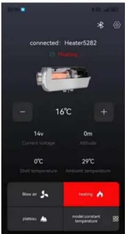 Vevor ZM8006 - Connexion de l'appareil via Bluetooth : - 4