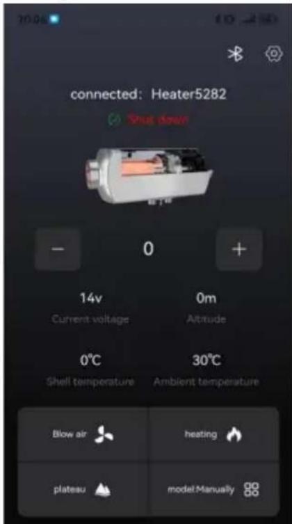 Vevor ZM8006 - Connexion de l'appareil via Bluetooth : - 3