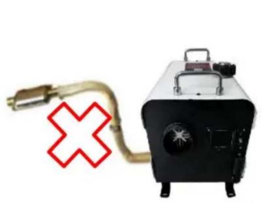 Vevor ZM8006 - Ingen sidoinstallation: - 1