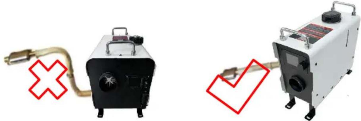 Vevor ZM8006 - No Side Installation: - 1