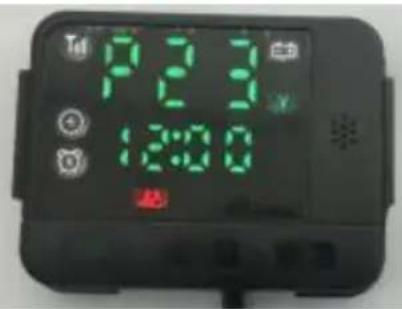 Vevor CY-29 - Trzyprzyciskowy cyfrowy przełącznik LCD [wersja standardowa] - 1