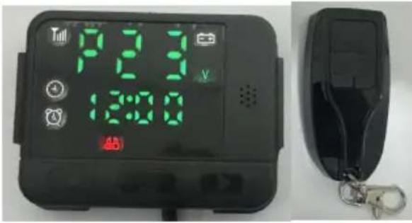 Vevor CY-29 - Panel operation instructions - 2