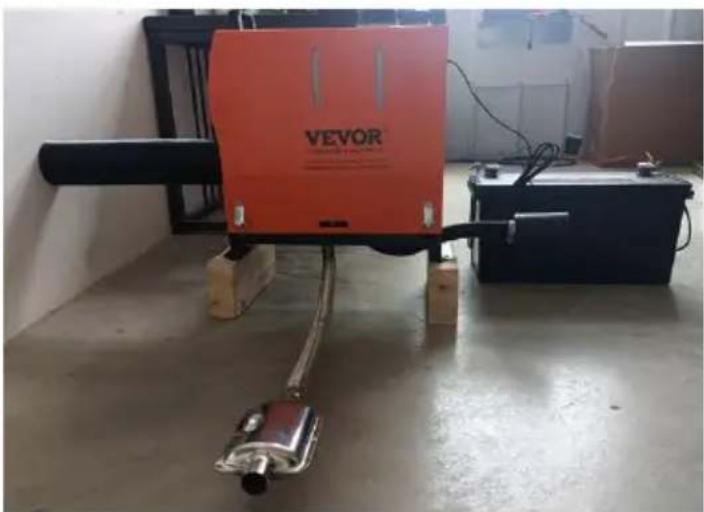 Vevor CY-29 - No Side Installation: - 2