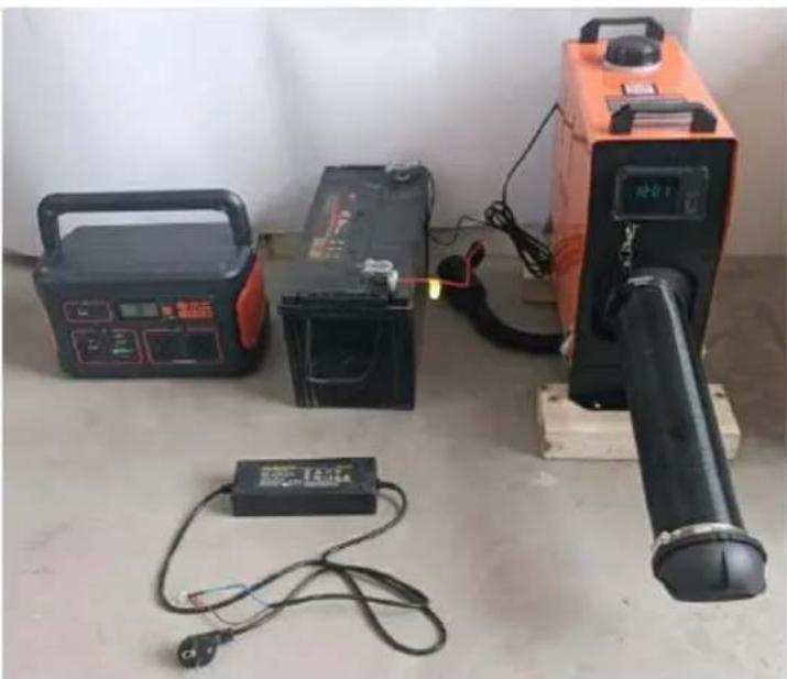 Vevor CY-29 - Precautions for the power supply: - 2