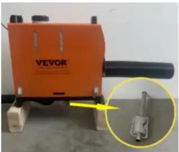 Vevor CY-29 - Ingen sidoinstallation : - 1
