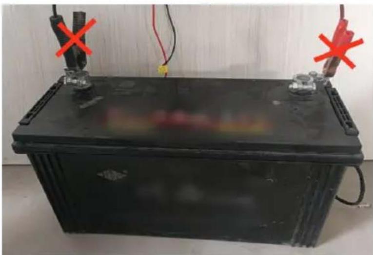 Vevor CY-29 - Cautions for Diesel Heater Power Supply: - 1