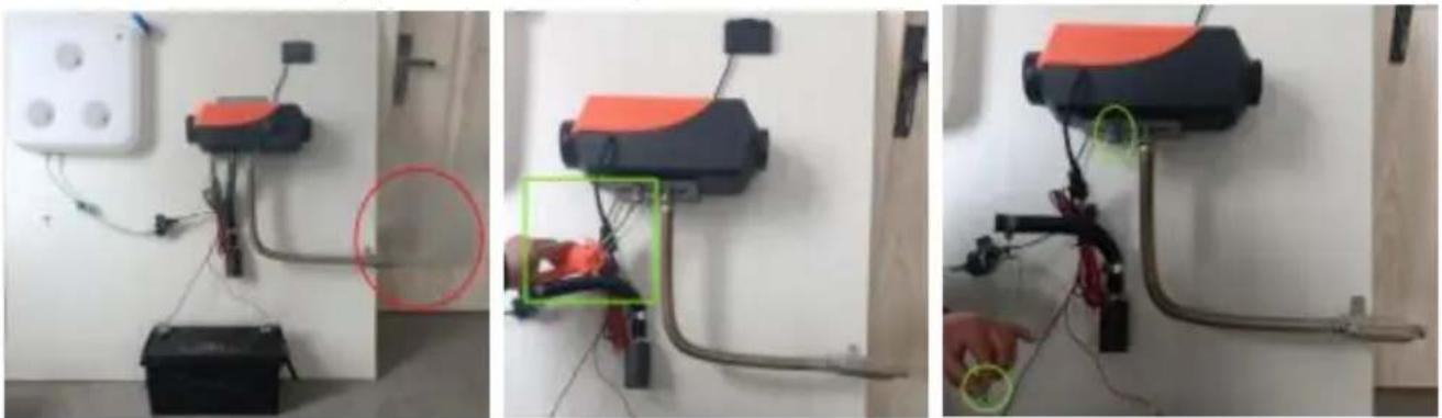Vevor CY-29 - Precauzioni per l'alimentazione : - 5