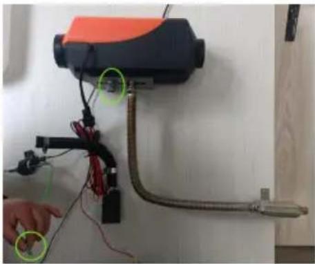 Vevor CY-29 - After the heater is installed, you need to manually pump oil before turning it on: - 4