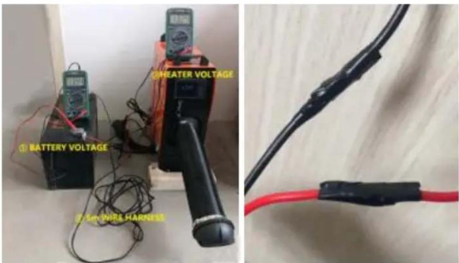 Vevor CY-29 - Precauciones para el suministro de energía : - 2