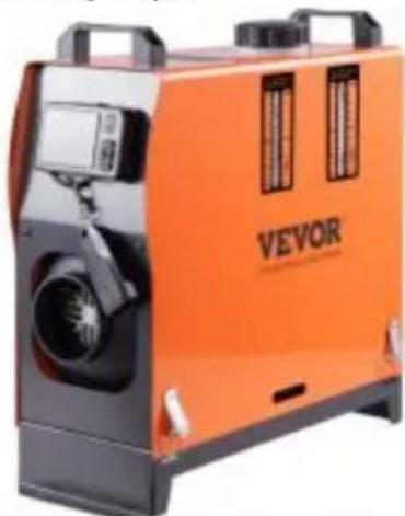 Vevor CY-29 - DIESELVERWARMING - 4