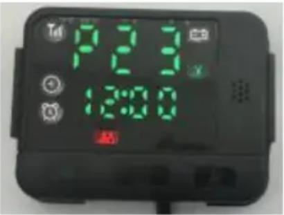 Vevor CY-29 - Interrupteur LCD numérique à trois touches [version standard] - 1