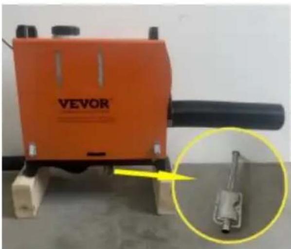 Vevor CY-29 - Brak instalacji bocznej : - 1
