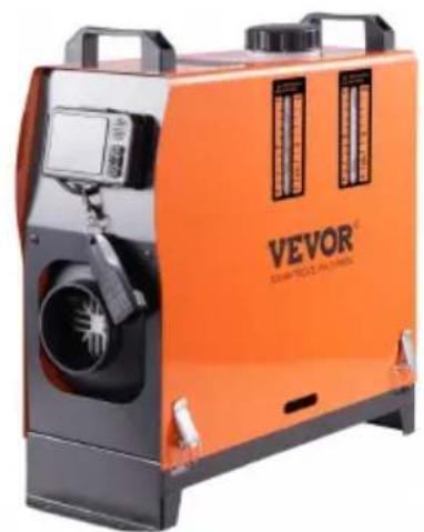 Vevor CY-29 - DIESEL HEATER - 4