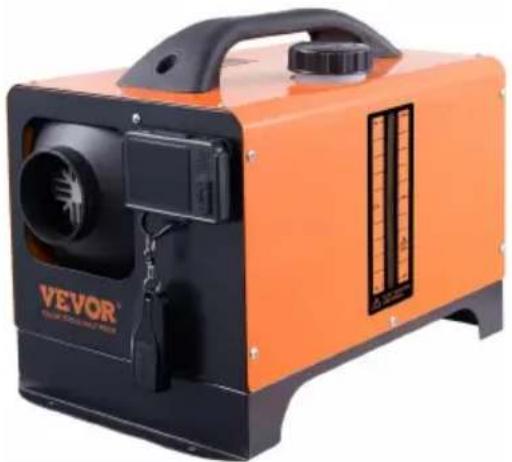 Vevor CY-29 - DIESEL HEATER - 3