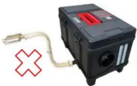 Vevor XMZ-TB20 - Ingen sidoinstallation: - 1