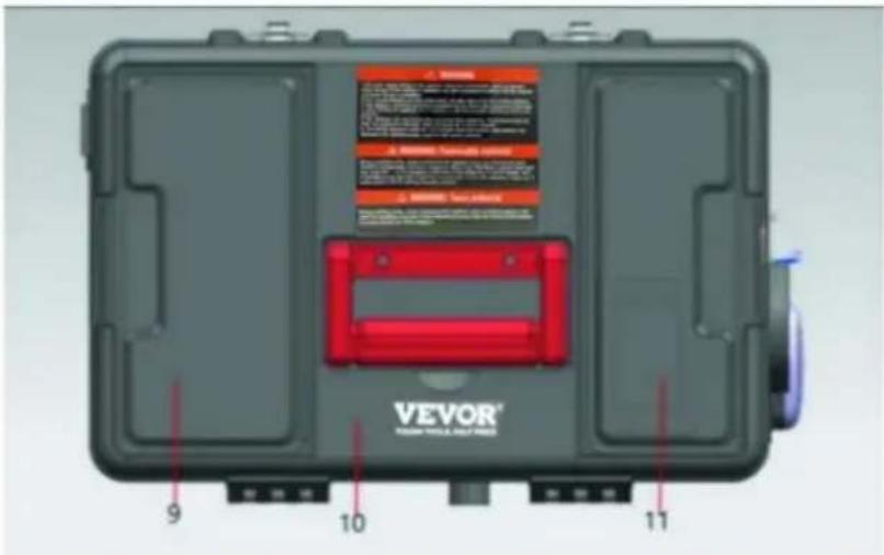 Vevor XMZ-TB20 - INFORMAZIONI SUL PRODOTTO - 4