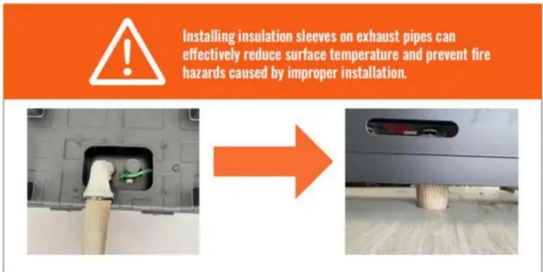 Vevor XMZ-TB20 - WAARSCHUWING: Brandbaar materiaal - 2